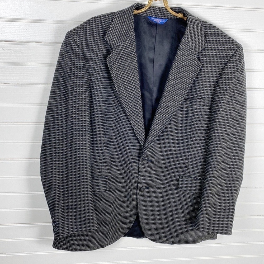 Pendleton Men’s Wool Blazer Size 44 Long